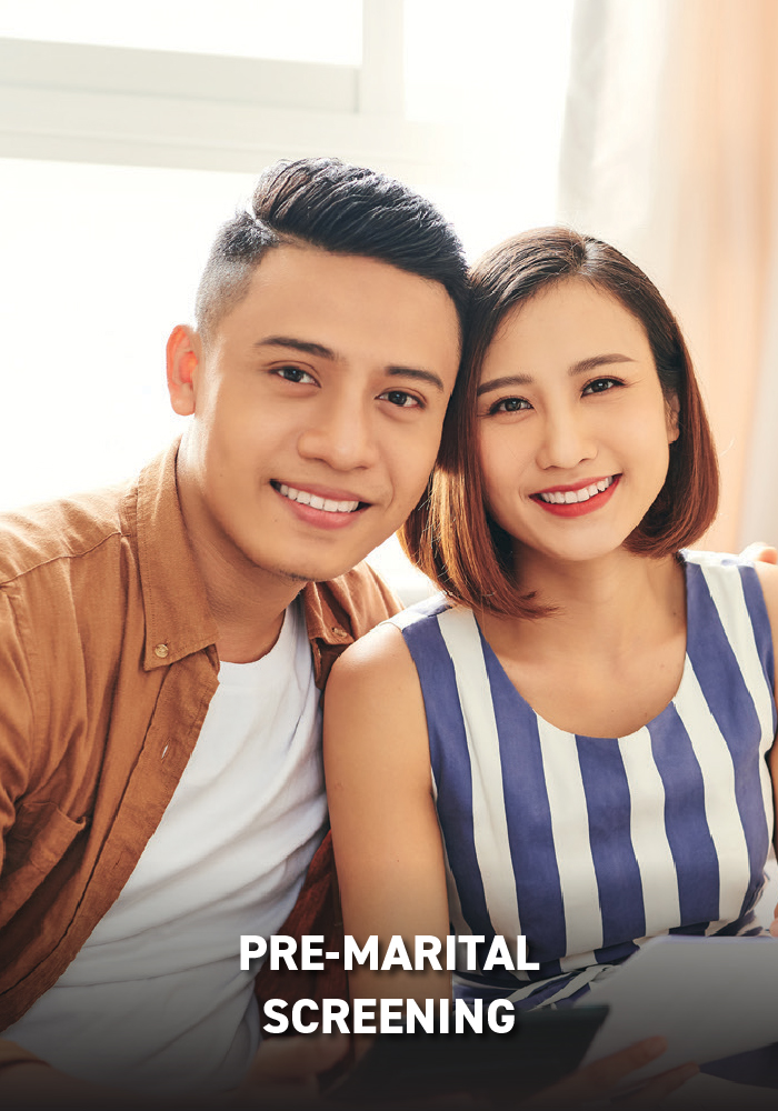 Pre-marital Screening