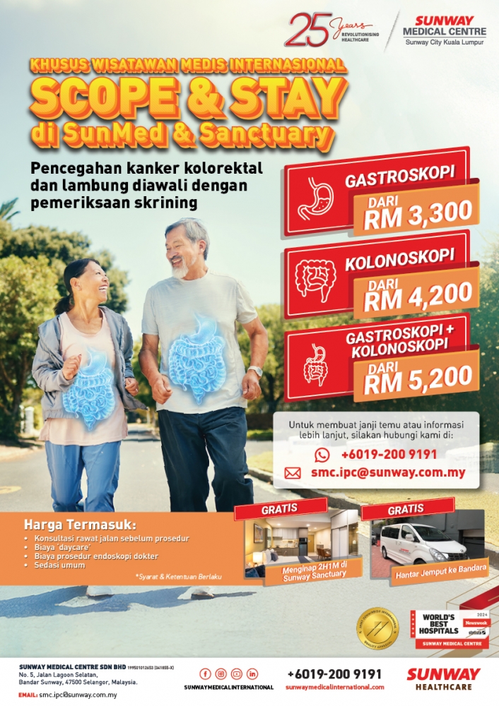 Scope & Stay Di SunMed & Sanctuary