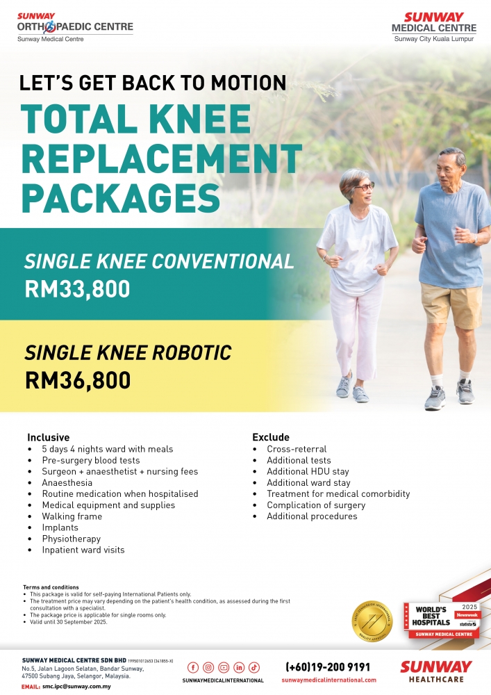 Single Knee Conventional Package